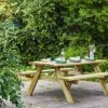 Classic Picnic Table -Eden Yard Zone 253001 01 02