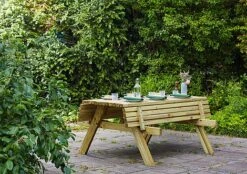 Classic Picnic Table -Eden Yard Zone 253001 01 03