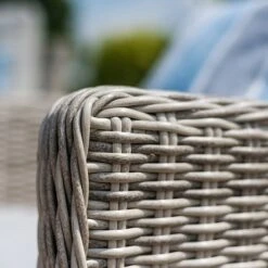 Maze Rattan Oxford Sofa Dining Set With Ice Bucket & Rising Table 27 Maze Rattan Oxford Sofa Dining Set With Ice Bucket & Rising Table -Eden Yard Zone 401761 7