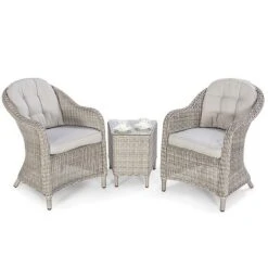 Maze Rattan Oxford Lounge Set 3 Piece -Eden Yard Zone 401771 6