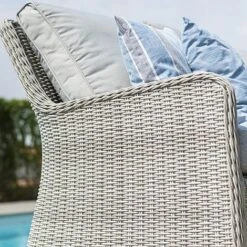 Maze Rattan Oxford Royal Corner Dining Set With Integrated Rising Ice Bucket Table -Eden Yard Zone 402116 4