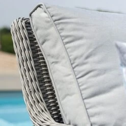 Maze Rattan Oxford Royal Corner Dining Set With Integrated Rising Ice Bucket Table -Eden Yard Zone 402116 5