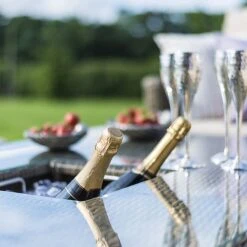 Maze Rattan Luxury Winchester Sofa Dining Set With Ice Bucket And Rising Table 7 Seat 14 Maze Rattan Luxury Winchester Sofa Dining Set With Ice Bucket And Rising Table 7 Seat -Eden Yard Zone 450098 6