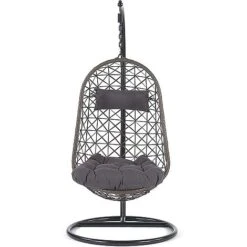 SunTime Antigua Rattan Hanging Pod And Egg Chair 11 SunTime Antigua Rattan Hanging Pod And Egg Chair -Eden Yard Zone 715gzfcMAuS. AC SL1500