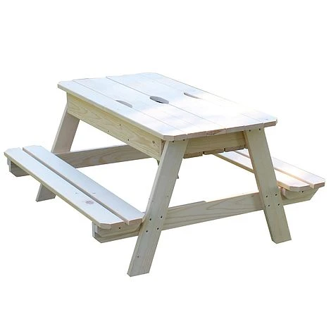 Soulet Childrens Wooden Picnic Table With Sandpit 10 Soulet Childrens Wooden Picnic Table With Sandpit - Image 8