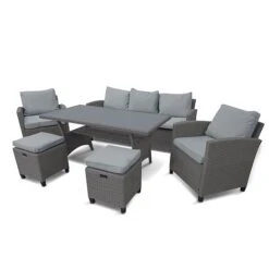 Rowlinson Garden Albany Rattan Sofa Dining Set 7 Seat Grey 6 Rowlinson Garden Albany Rattan Sofa Dining Set 7 Seat Grey -Eden Yard Zone Albany20720seat20lifestyle20copy20grey20copy20white20copy20light
