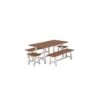 Broadway Acacia Wood 5 Piece Furniture Set 1 Broadway Acacia Wood 5 Piece Furniture Set -Eden Yard Zone BFS180 copy