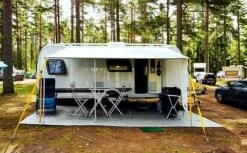 Idooka Acacia Wood Bistro Set -Eden Yard Zone Caravan