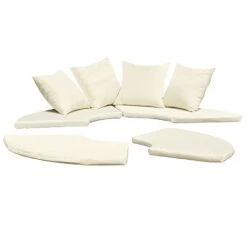 Rattan Day Bed With Table - 180cm 14 Rattan Day Bed With Table - 180cm -Eden Yard Zone D8634 711D6B57 01F5 D9C5 01DD75CA3CF496CF