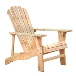 Wooden Adirondack Chair -Eden Yard Zone D8637 DCA9B1AE F33D 4215 E407E7122031E028