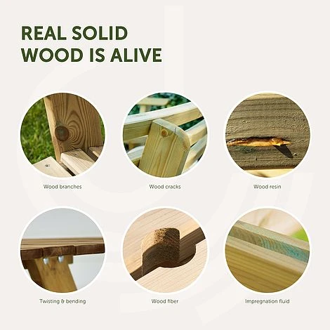 Double Relax Garden Seat 8 Double Relax Garden Seat - Image 6