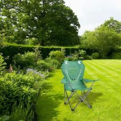 Idooka Kids' Folding Crocodile Camp Chair -Eden Yard Zone FC5000050.CROC .Lifestyle
