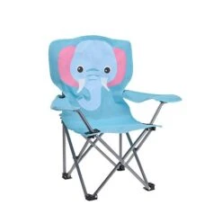 Idooka Kids' Folding Crocodile Camp Chair -Eden Yard Zone FC5000050.ELEPHANT.Main