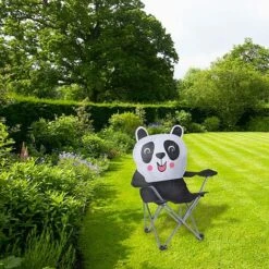Idooka Kids' Folding Crocodile Camp Chair -Eden Yard Zone FC5000050.PANDA .Lifestyle