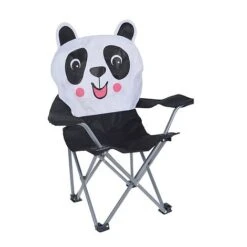 Idooka Kids' Folding Crocodile Camp Chair -Eden Yard Zone FC5000050.PANDA .Main