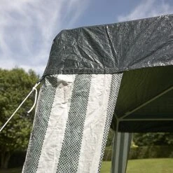 Gazebo Party Tent 2.4 X 2.4m 11 Gazebo Party Tent 2.4 X 2.4m -Eden Yard Zone FSG24 LS2