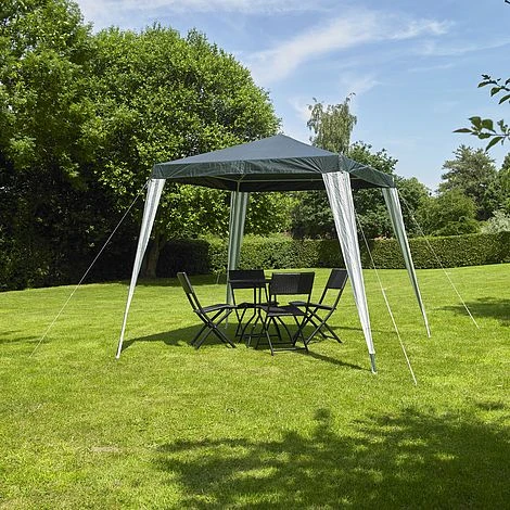 Gazebo Party Tent 2.4 X 2.4m 3 Gazebo Party Tent 2.4 X 2.4m