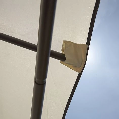 Aphrodite Heavy Duty Garden Gazebo With Side Curtains 2.7m 7 Aphrodite Heavy Duty Garden Gazebo With Side Curtains 2.7m - Image 5