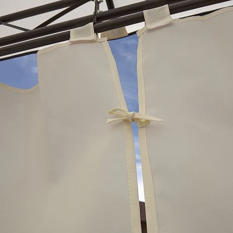 Aphrodite Heavy Duty Garden Gazebo With Side Curtains 2.7m 9 Aphrodite Heavy Duty Garden Gazebo With Side Curtains 2.7m - Image 7