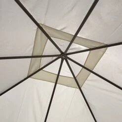 Aphrodite Heavy Duty Garden Gazebo With Side Curtains 2.7m 17 Aphrodite Heavy Duty Garden Gazebo With Side Curtains 2.7m -Eden Yard Zone FSGHD LS8