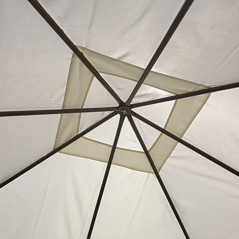 Aphrodite Heavy Duty Garden Gazebo With Side Curtains 2.7m 10 Aphrodite Heavy Duty Garden Gazebo With Side Curtains 2.7m - Image 8