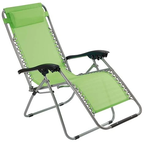 Garden Gear Zero Gravity Chair - Apple Green 4 Garden Gear Zero Gravity Chair - Apple Green - Image 2