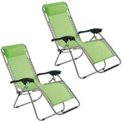 Garden Gear Zero Gravity Chair - Apple Green 11 Garden Gear Zero Gravity Chair - Apple Green -Eden Yard Zone G0882 2
