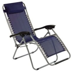 Garden Gear Zero Gravity Chair - Navy -Eden Yard Zone G0883 1