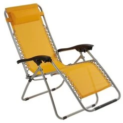Garden Gear Zero Gravity Chair - Sunburst -Eden Yard Zone G0884 1
