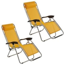 Garden Gear Zero Gravity Chair - Sunburst -Eden Yard Zone G0884 2