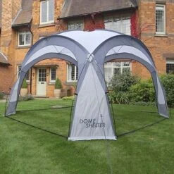 Garden Gear 3.5m Dome Event Shelter With Two Sunshade Walls 12 Garden Gear 3.5m Dome Event Shelter With Two Sunshade Walls -Eden Yard Zone G1155202000x2000