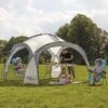 Garden Gear 3.5m Dome Event Shelter With Two Sunshade Walls -Eden Yard Zone G1155203201000x10001