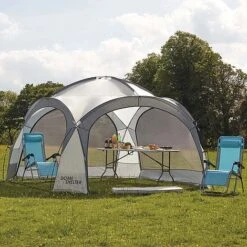 Garden Gear 3.5m Dome Event Shelter With Two Sunshade Walls 15 Garden Gear 3.5m Dome Event Shelter With Two Sunshade Walls -Eden Yard Zone G1155206201000x10001