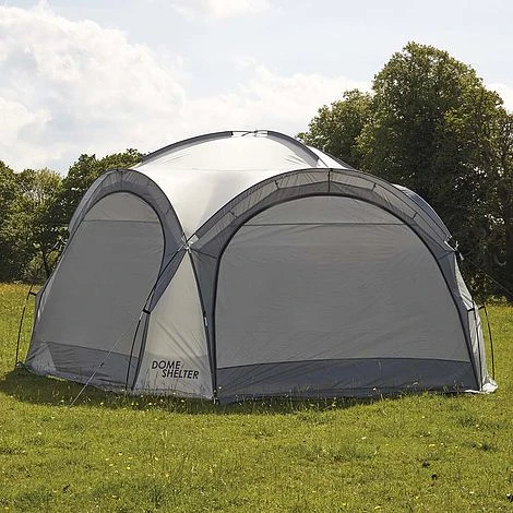 Garden Gear 3.5m Dome Event Shelter With Two Sunshade Walls 4 Garden Gear 3.5m Dome Event Shelter With Two Sunshade Walls - Image 2
