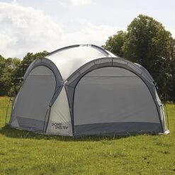 Garden Gear 3.9m Dome Event Shelter With Two Sunshade Walls -Eden Yard Zone G1155207201000x10002