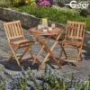 Garden Life Acacia Hardwood Bistro Set 2 Garden Life Acacia Hardwood Bistro Set -Eden Yard Zone G2856 1 new