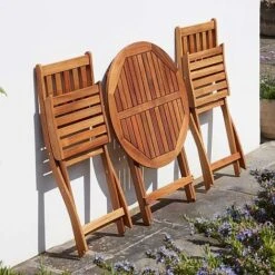 Garden Life Acacia Hardwood Bistro Set -Eden Yard Zone G2856 3 2000x2000 1