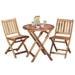Garden Life Acacia Hardwood Bistro Set -Eden Yard Zone G2856 4 2000x2000 1