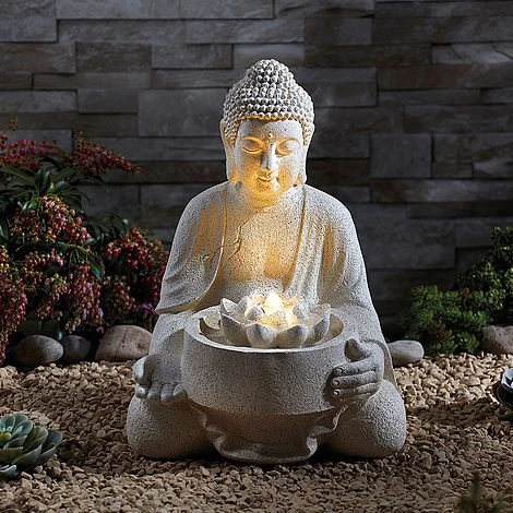 Serenity Serene Buddha Water Feature 4 Serenity Serene Buddha Water Feature - Image 2