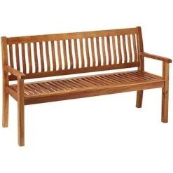 Garden Gear Acacia 3-Seater Garden Bench -Eden Yard Zone G4030 5