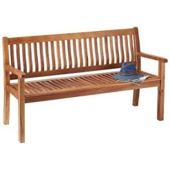 Garden Gear Acacia 3-Seater Garden Bench -Eden Yard Zone G4030 6