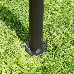 Garden Gear 3x3m Metal Gazebo With Cream Roof And Curtains 14 Garden Gear 3x3m Metal Gazebo With Cream Roof And Curtains -Eden Yard Zone G4161 4