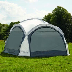 Garden Gear 3.5m Dome Event Shelter With Two Sunshade Walls 17 Garden Gear 3.5m Dome Event Shelter With Two Sunshade Walls -Eden Yard Zone G445620Dome20Shelter