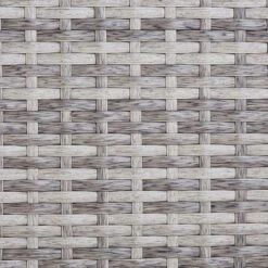 Garden Gear Riviera 5-Seat Rattan Set -Eden Yard Zone G4559 G4561 Riviera 5 Light Grey WCover CO 7