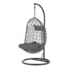 SunTime Antigua Rattan Hanging Pod And Egg Chair -Eden Yard Zone GF07954JTF