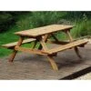 6 Seater Picnic Table Gold Pallet Of 12 Deal -Eden Yard Zone Gs111