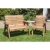 3 Seater Companion Set Angled 1 3 Seater Companion Set Angled -Eden Yard Zone HB03
