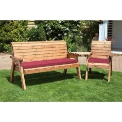 4 Seater Companion Set Angled -Eden Yard Zone HB05B