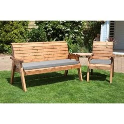 4 Seater Companion Set Angled -Eden Yard Zone HB05GR
