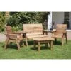 4 Seater Multi Set -Eden Yard Zone HB07
